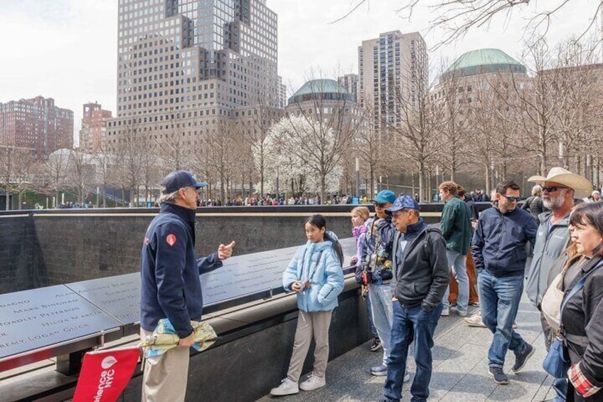 9/11 Memorial and Ground Zero Tour with Museum Tickets
