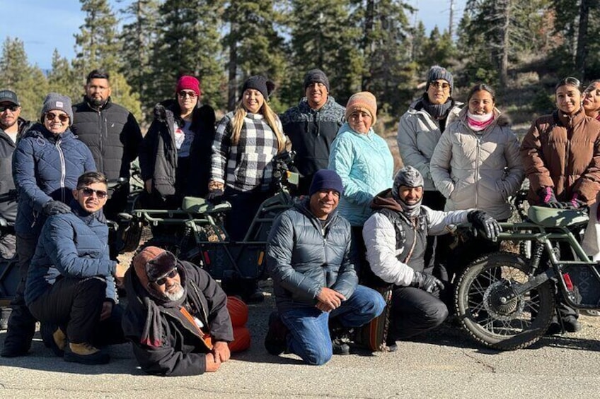 Electric dirt bike adventure with Tahoe Outdoor Advneures!