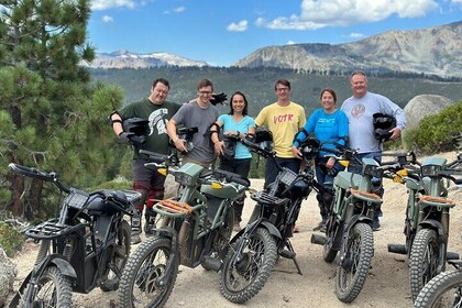 Electric Dirtbike Adventure in Lake Tahoe