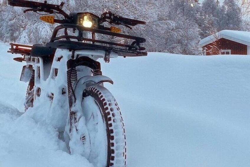 Electric Snow Biking with Tahoe Outdoor Adventures!
