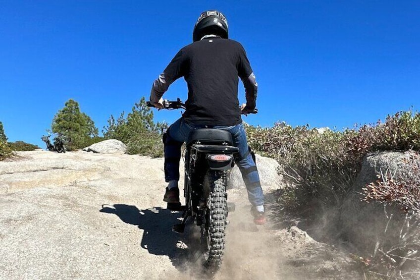 Electric Dirtbike Adventure in Lake Tahoe