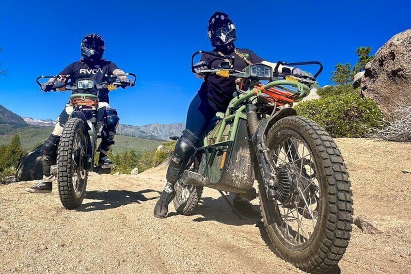 Electric Dirtbike Adventure in Lake Tahoe