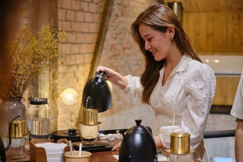 Fun & Easy Vietnamese Coffee Workshop in Hồ Chí Minh City