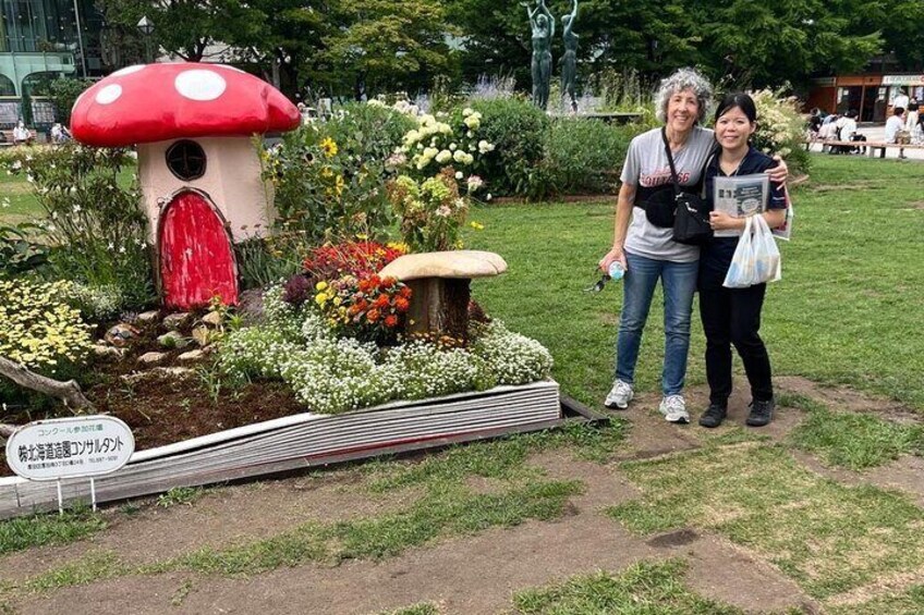 Sapporo Morning Walking Tour