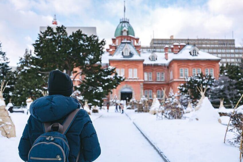 Sapporo Morning Walking Tour