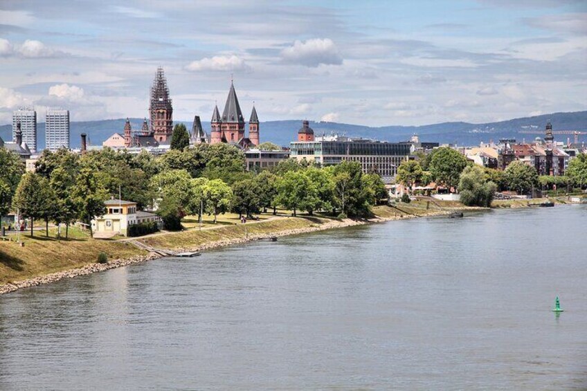 Private Guided Walking Tour in Mainz