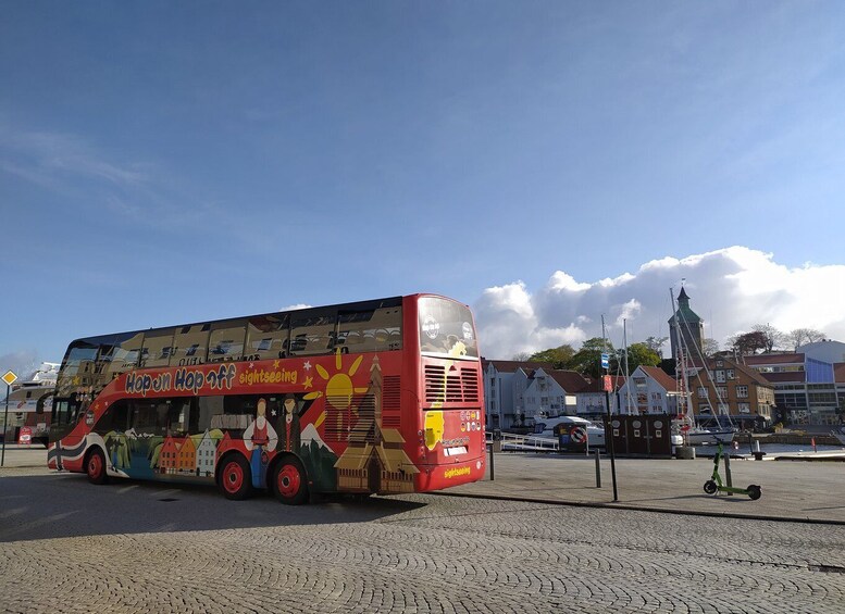 Picture 3 for Activity Stavanger - 24-Hour Hop-On Hop-Off Bus Pass