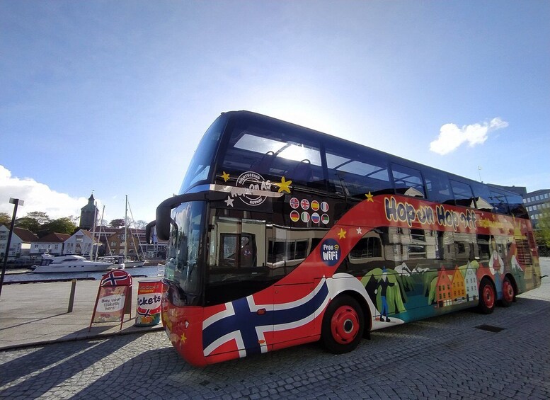 Stavanger - 24-Hour Hop-On Hop-Off Bus Pass