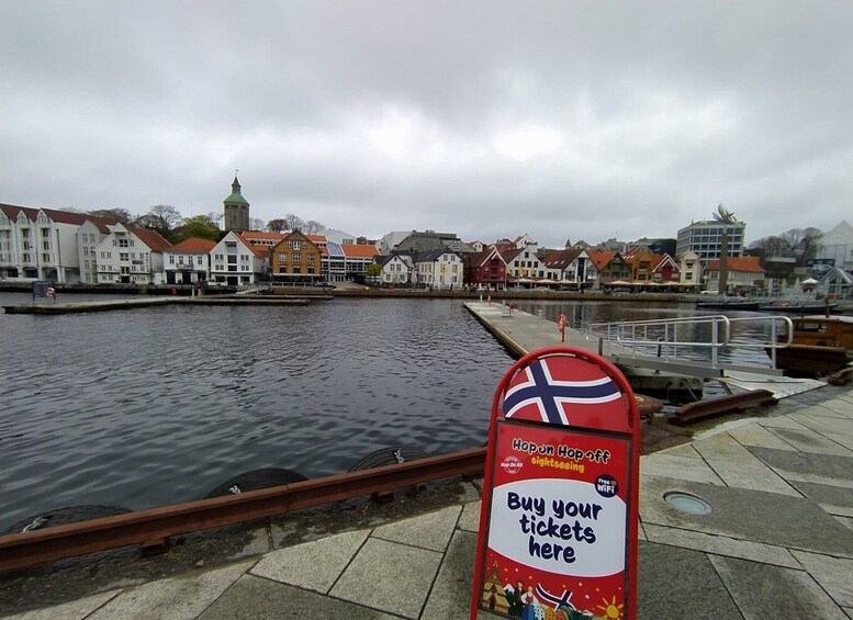 Picture 1 for Activity Stavanger - 24-Hour Hop-On Hop-Off Bus Pass