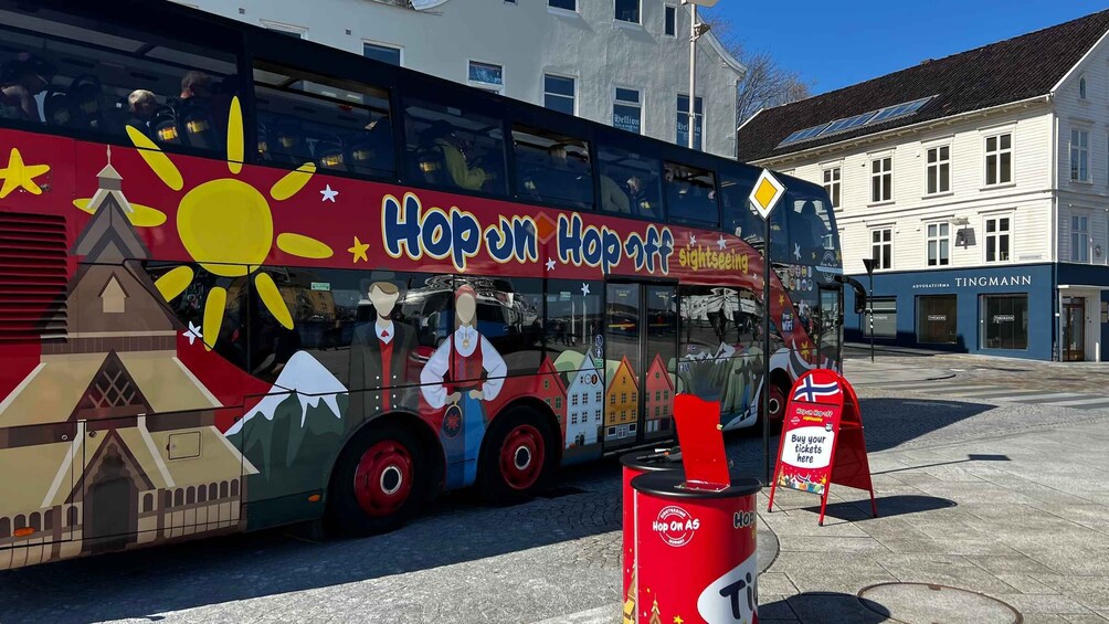 Picture 4 for Activity Stavanger - 24-Hour Hop-On Hop-Off Bus Pass