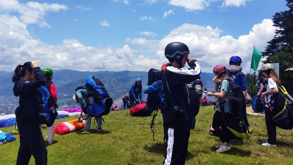 Picture 3 for Activity Medellín: Paragliding in the Colombian Andes
