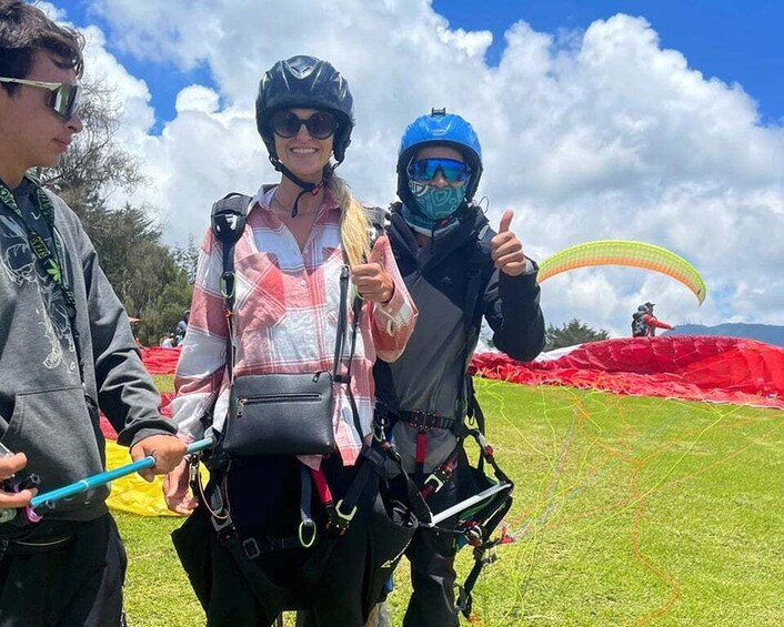 Picture 4 for Activity Medellín: Paragliding in the Colombian Andes