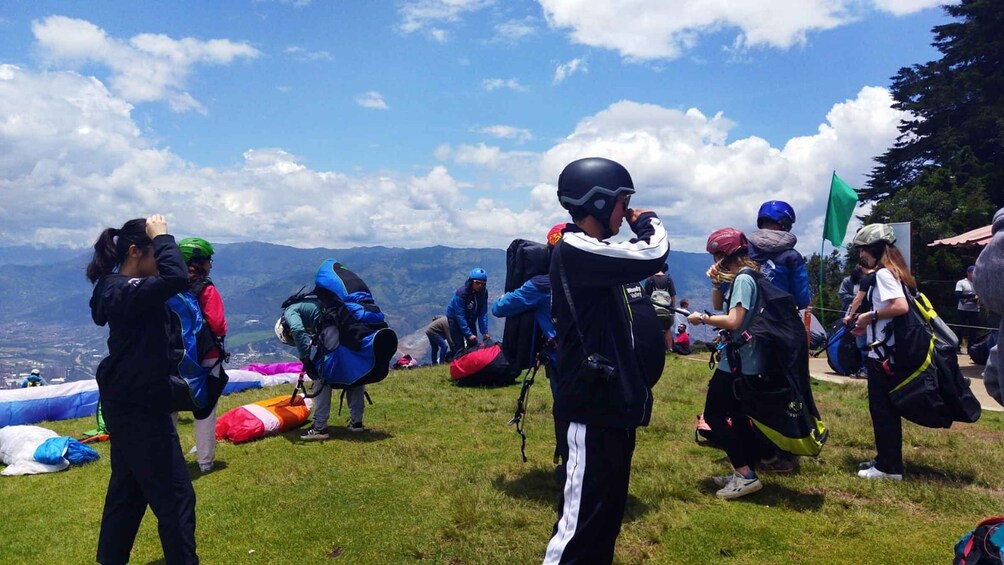 Picture 3 for Activity Medellín: Paragliding in the Colombian Andes