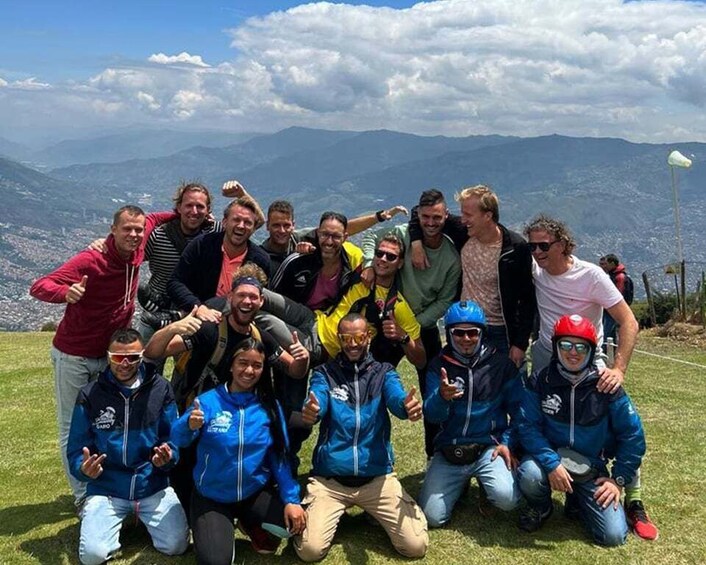 Picture 5 for Activity Medellín: Paragliding in the Colombian Andes