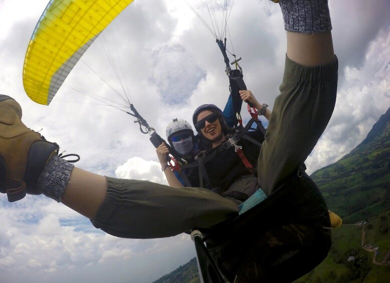 Picture 1 for Activity Medellín: Paragliding in the Colombian Andes