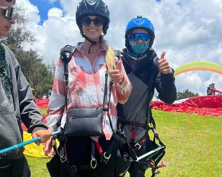 Picture 4 for Activity Medellín: Paragliding in the Colombian Andes