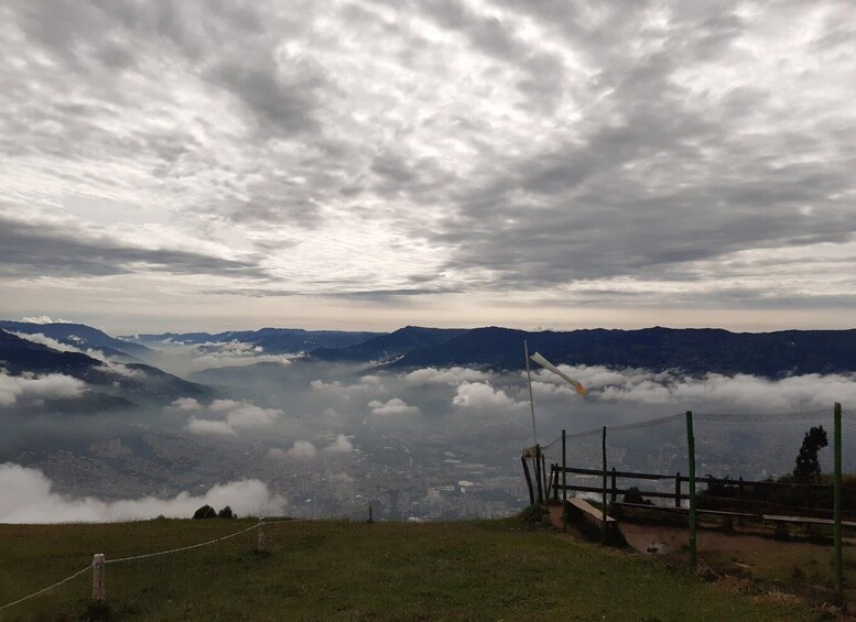 Picture 2 for Activity Medellín: Paragliding in the Colombian Andes