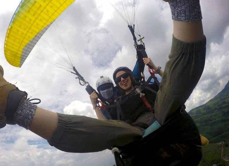 Picture 1 for Activity Medellín: Paragliding in the Colombian Andes