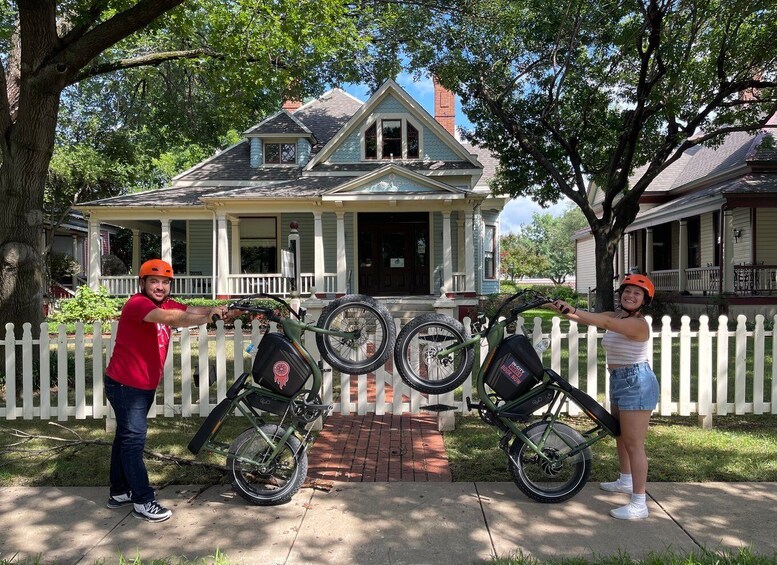 Picture 2 for Activity Dallas JFK Assassination & History E-Bike Tour