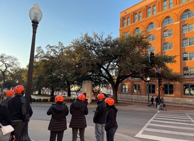 Dallas JFK Assassination et History E-Bike excursion