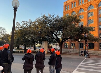 Tour in bicicletta dell'assassinio di JFK e della storia di Dallas