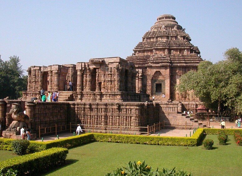 Picture 1 for Activity Konark Temple and Pipli Village from Bhubaneswar