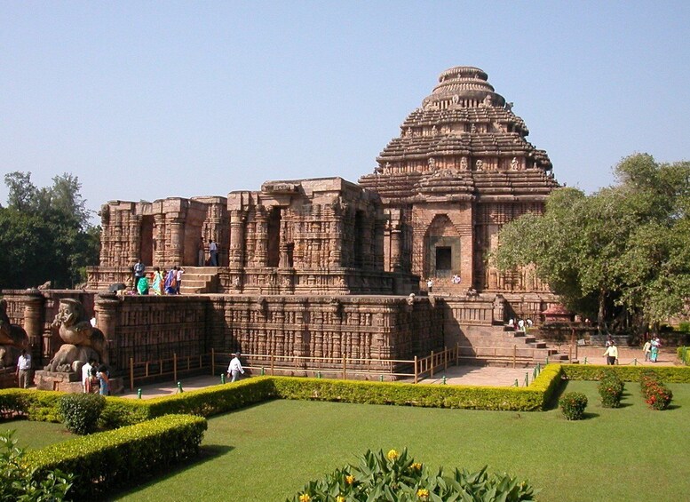 Picture 1 for Activity Konark Temple and Pipli Village from Bhubaneswar