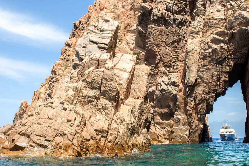 Picture 3 for Activity From Porto: Scandola & Girolata Tour by Boat