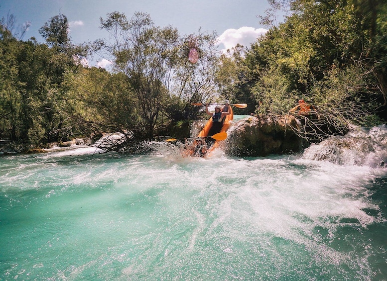 Picture 2 for Activity Mrežnica: River and Waterfalls Kayak Safari