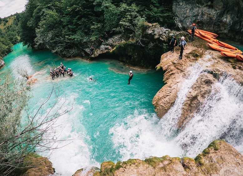 Picture 10 for Activity Mrežnica: River and Waterfalls Kayak Safari