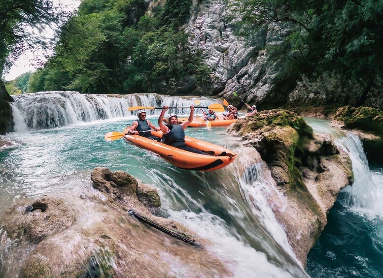 Picture 15 for Activity Mrežnica: River and Waterfalls Kayak Safari