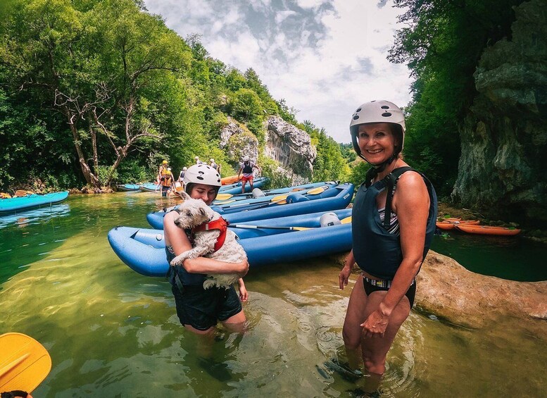 Picture 3 for Activity Mrežnica: River and Waterfalls Kayaking