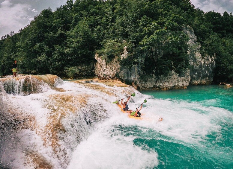 Picture 5 for Activity Mrežnica: River and Waterfalls Kayaking