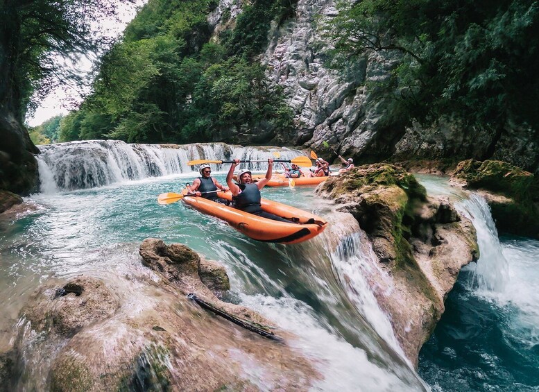 Picture 15 for Activity Mrežnica: River and Waterfalls Kayaking