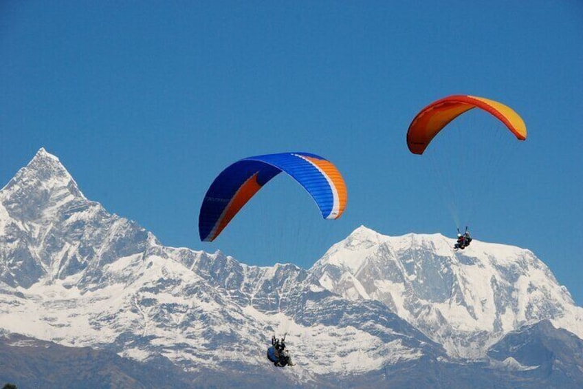 Beautiful Sunrise with Full Day Experience in Pokhara