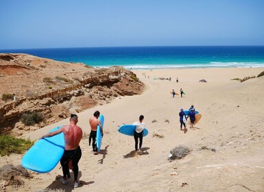 Belajar Berselancar di bagian utara Fuerteventura!