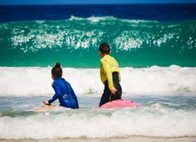 Impara a fare surf nel nord di Fuerteventura!