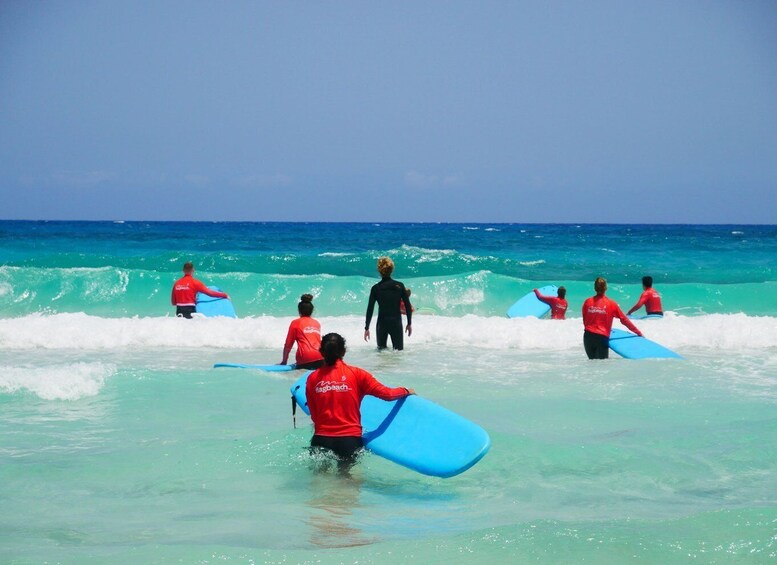 Picture 2 for Activity Learn to Surf in the north of Fuerteventura!