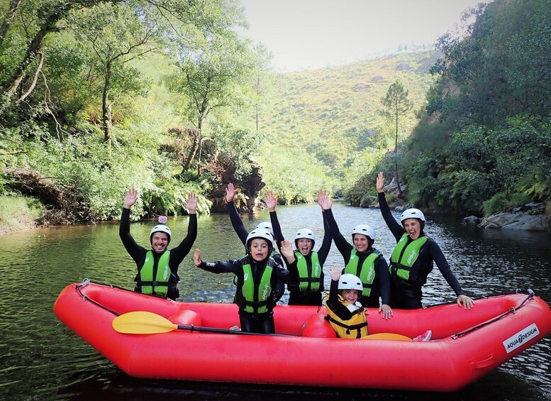 Picture 25 for Activity From Porto: Paiva River Canoe Rafting Adventure Tour