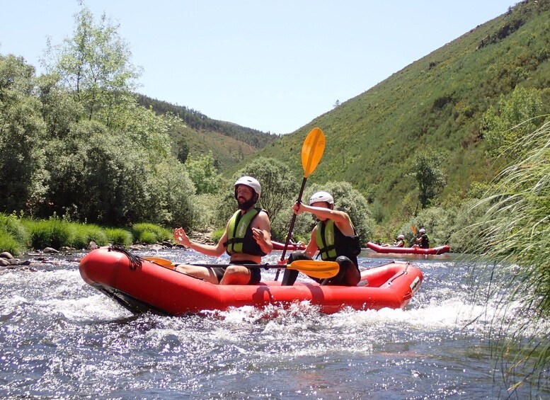 Picture 20 for Activity From Porto: Paiva River Canoe Rafting Adventure Tour
