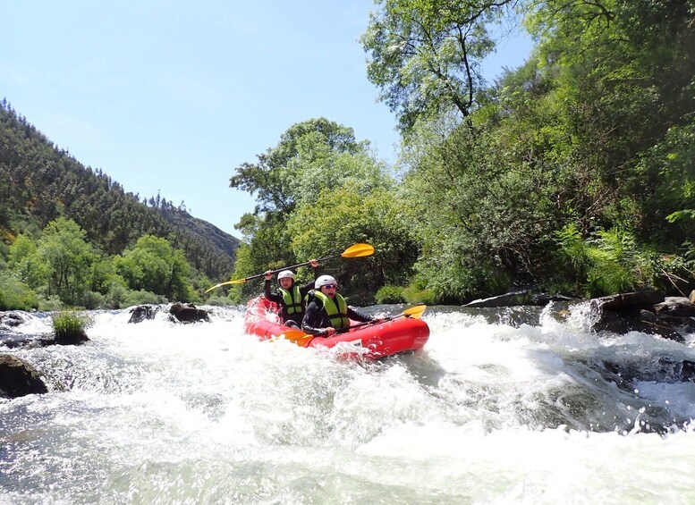 From Porto: Paiva River Canoe Rafting Adventure Tour