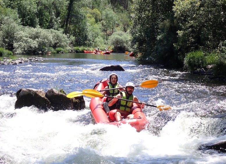 Picture 21 for Activity From Porto: Paiva River Canoe Rafting Adventure Tour
