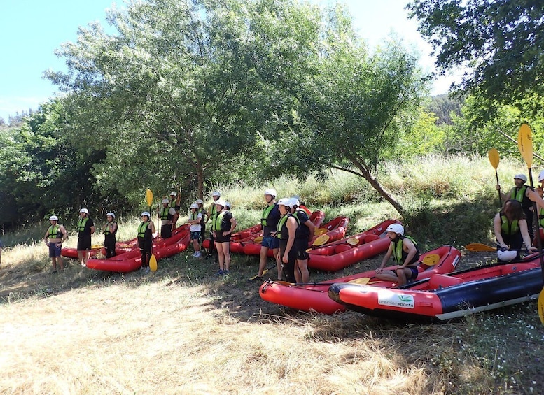 Picture 2 for Activity From Porto: Paiva River Canoe Rafting Adventure Tour