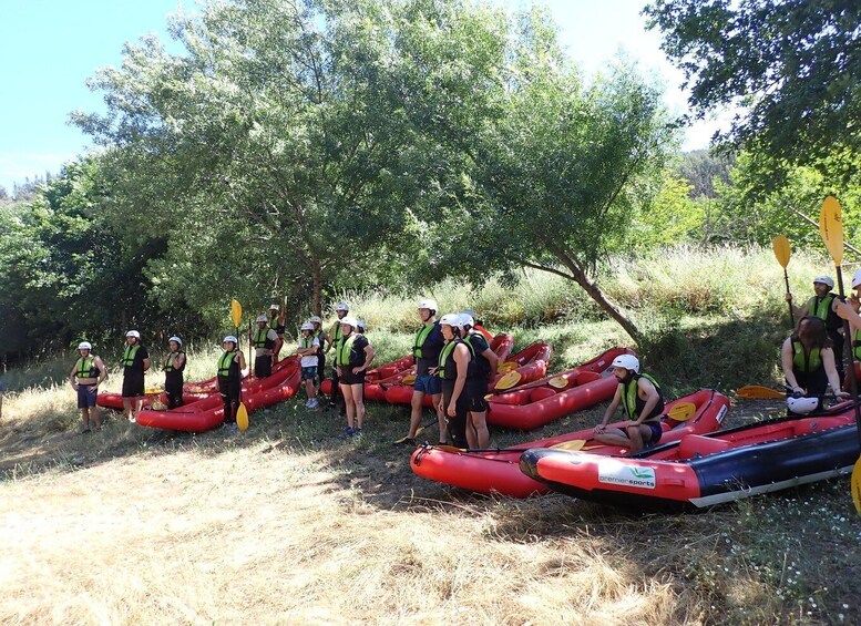 Picture 2 for Activity From Porto: Paiva River Canoe Rafting Adventure Tour