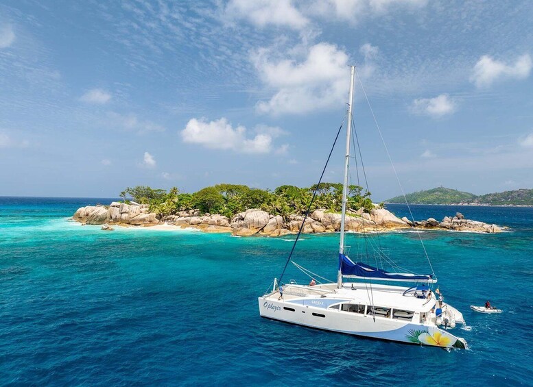 Picture 2 for Activity Sister, Coco, and Felicite Island: Seychelles Catamaran Tour