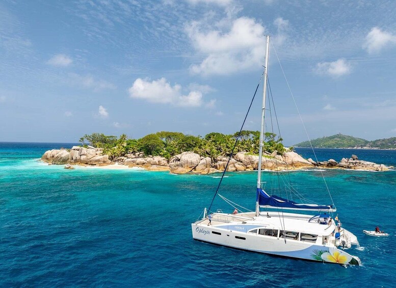 Picture 2 for Activity Sister, Coco, and Felicite Island: Seychelles Catamaran Tour