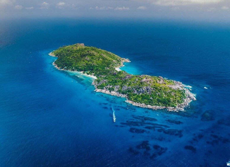 Sister, Coco, and Felicite Island: Seychelles Catamaran Tour