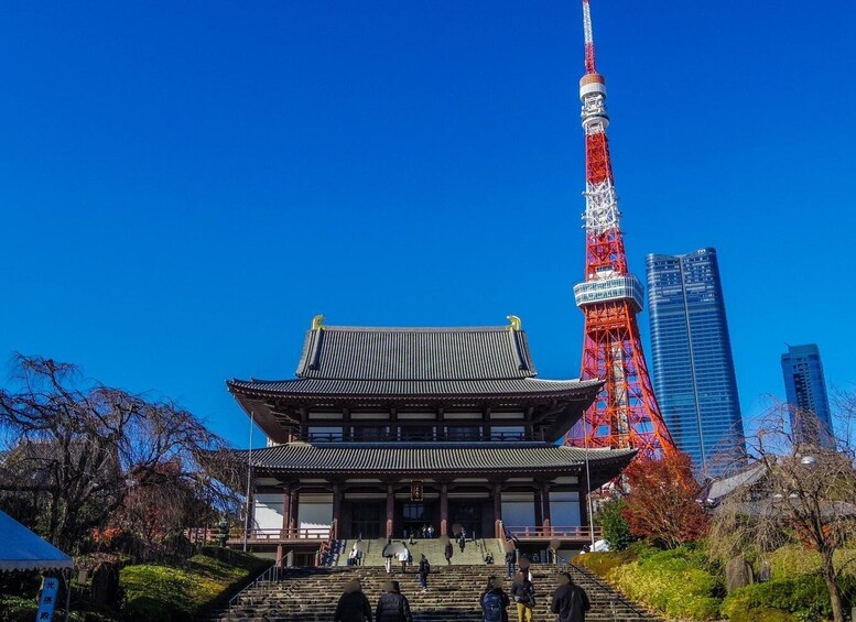 Picture 7 for Activity Tokyo: 70mins Open Top Sightseeing Bus with Audio Guide