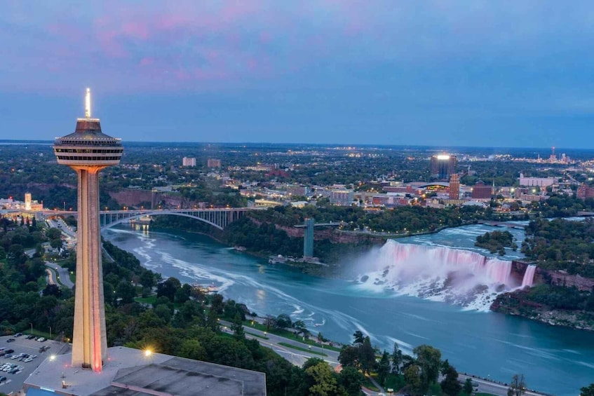 Picture 4 for Activity Niagara Falls: Tour, Journey Behind the Falls & Skylon Tower