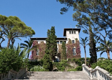 Cala Ratjada: entrada a la villa y los jardines de Sa Torre Cega